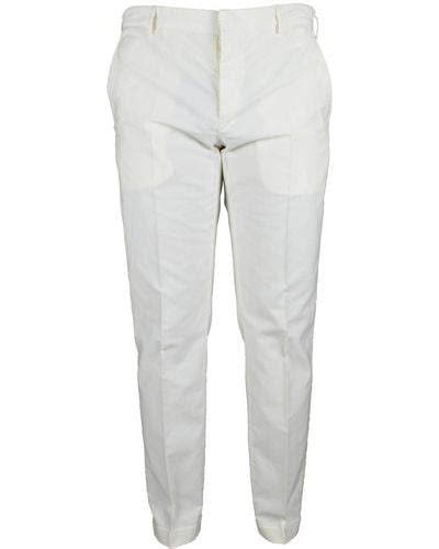 prada white pants|Prada pants for men.